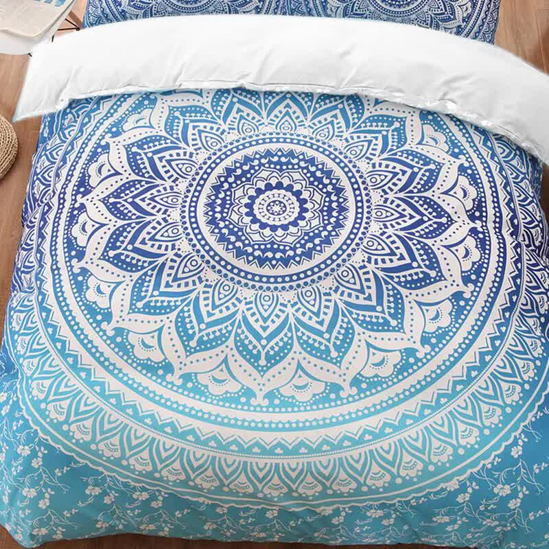 Dreamscape Sacred Circle Design Comforter Set - 3-Pcs Refreshing V745-MAB01169AJ3