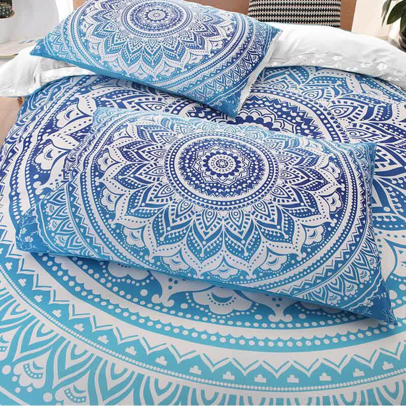 Dreamscape Sacred Circle Design Comforter Set - 3-Pcs Refreshing V745-MAB01169AJ3