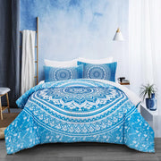 Dreamscape Sacred Circle Design Comforter Set - 3-Pcs Refreshing V745-MAB01169AJ3