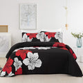 Glorious Quilted coverlet and pillowcovers set: Unmatched Beauty - Queen size V745-MAC080182Q13U