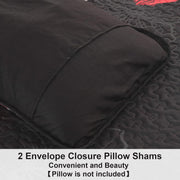 Glorious Quilted coverlet and pillowcovers set: Unmatched Beauty - Queen size V745-MAC080182Q13U