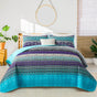 Tranquil Quilted coverlet and pillowcovers set: Perfect for Relaxation - Queen size V745-MAC080196Q13U