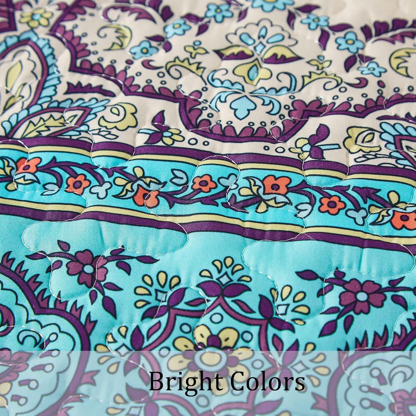 Tranquil Quilted coverlet and pillowcovers set: Perfect for Relaxation - Queen size V745-MAC080196Q13U
