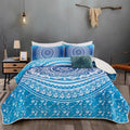 Xciting Quilted bedspread and pillowcovers set: Add Some Fun - Queen size V745-MAC08021Q13U