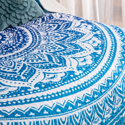 Xciting Quilted bedspread and pillowcovers set: Add Some Fun - Queen size V745-MAC08021Q13U