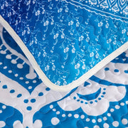 Xciting Quilted bedspread and pillowcovers set: Add Some Fun - Queen size V745-MAC08021Q13U
