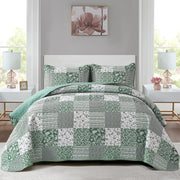 Delightful Quilted bedspread and pillowcovers set: Indulge in Comfort - Queen size V745-MAC080315Q13U