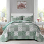 Delightful Quilted bedspread and pillowcovers set: Indulge in Comfort - Queen size V745-MAC080315Q13U