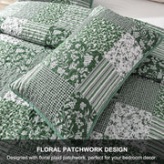 Delightful Quilted bedspread and pillowcovers set: Indulge in Comfort - Queen size V745-MAC080315Q13U