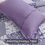 Harmonious Quilted bedspread and pillowcovers set: Perfect Balance of Style - Queen size V745-MAC080409Q13U