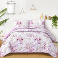 Unique Quilted bedspread and pillowcovers set: Stand Out in Style - Queen size V745-MAC080460Q13U