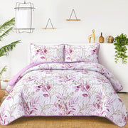 Unique Quilted bedspread and pillowcovers set: Stand Out in Style - Queen size V745-MAC080460Q13U