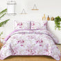 Unique Quilted bedspread and pillowcovers set: Stand Out in Style - Queen size V745-MAC080460Q13U