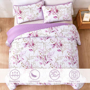 Unique Quilted bedspread and pillowcovers set: Stand Out in Style - Queen size V745-MAC080460Q13U