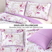 Unique Quilted bedspread and pillowcovers set: Stand Out in Style - Queen size V745-MAC080460Q13U