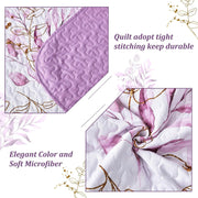 Unique Quilted bedspread and pillowcovers set: Stand Out in Style - Queen size V745-MAC080460Q13U