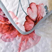 Vibrant Quilted Bedspread and Pillowcases Set: Add Color and Comfort to Your Space - Queen size V745-MAC080474Q13U