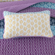 Quirky Quilted coverlet and pillowcovers set: Add Personality to Your Space - Queen size V745-MAC080493Q13U