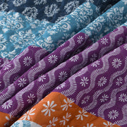 Quirky Quilted coverlet and pillowcovers set: Add Personality to Your Space - Queen size V745-MAC080493Q13U