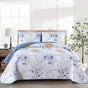 Quietude Quilted coverlet and pillowcovers set: Perfect for Relaxation - Queen size V745-MAC080538Q13U