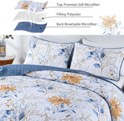 Quietude Quilted coverlet and pillowcovers set: Perfect for Relaxation - Queen size V745-MAC080538Q13U