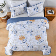 Quietude Quilted coverlet and pillowcovers set: Perfect for Relaxation - Queen size V745-MAC080538Q13U