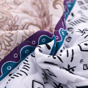 Hygge Quilted bedspread and pillowcovers set: Embrace Cozy Living - Queen size V745-MAC080596Q13U