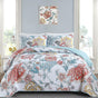 Jazzy Quilted bedspread and pillowcovers set: Express Your Personality - Queen size V745-MAC080612Q13U