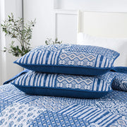Blissful Quilted bedspread and pillowcovers set: Relax in Style - Queen size V745-MAC080757Q13U