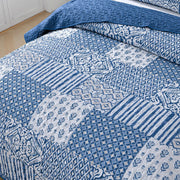 Blissful Quilted bedspread and pillowcovers set: Relax in Style - Queen size V745-MAC080757Q13U