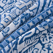 Blissful Quilted bedspread and pillowcovers set: Relax in Style - Queen size V745-MAC080757Q13U