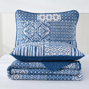 Blissful Quilted bedspread and pillowcovers set: Relax in Style - Queen size V745-MAC080757Q13U