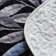 Whimsical Quilted bedspread and pillowcovers set: Add Fun to Your Space - Queen size V745-MAC090134Q13U