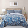 Nostalgic Quilted coverlet and pillowcovers set: Classic and Timeless - Queen size V745-MAC090405Q13U