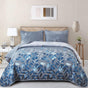 Nostalgic Quilted coverlet and pillowcovers set: Classic and Timeless - Queen size V745-MAC090405Q13U