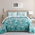 Crafted Quilted Bedspread and Pillowcases Set: A Testament to Elegance - Queen size V745-MAC090452Q13U
