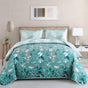 Crafted Quilted Bedspread and Pillowcases Set: A Testament to Elegance - Queen size V745-MAC090452Q13U