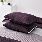 Radiant Quilted coverlet and pillowcovers set: Brighten Any Room - Queen size V745-MAC090478Q13U