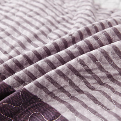 Radiant Quilted coverlet and pillowcovers set: Brighten Any Room - Queen size V745-MAC090478Q13U