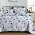 Yearning Quilted coverlet and pillowcovers set: For a Better Night's Sleep - Queen size V745-MAC090518Q13U