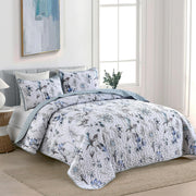 Yearning Quilted coverlet and pillowcovers set: For a Better Night's Sleep - Queen size V745-MAC090518Q13U