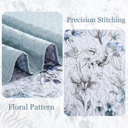 Yearning Quilted coverlet and pillowcovers set: For a Better Night's Sleep - Queen size V745-MAC090518Q13U