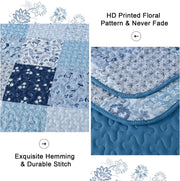 Charming Quilted coverlet and pillowcovers set: Timeless Appeal - Queen size V745-MAC090522Q13U