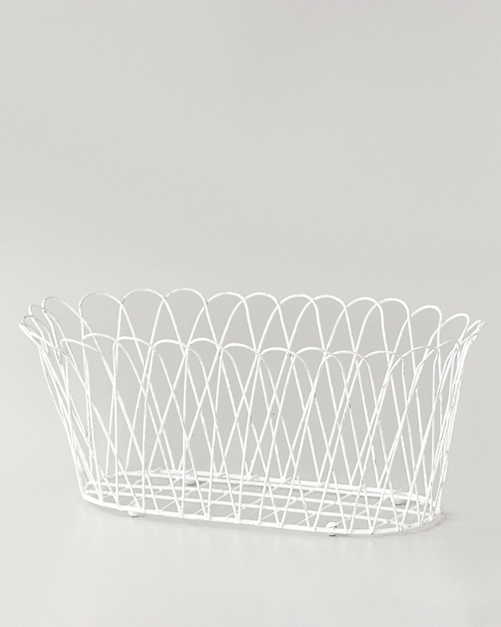 casa-verde-wire-planter-alfabia-double-antique-white V758-CV05067W