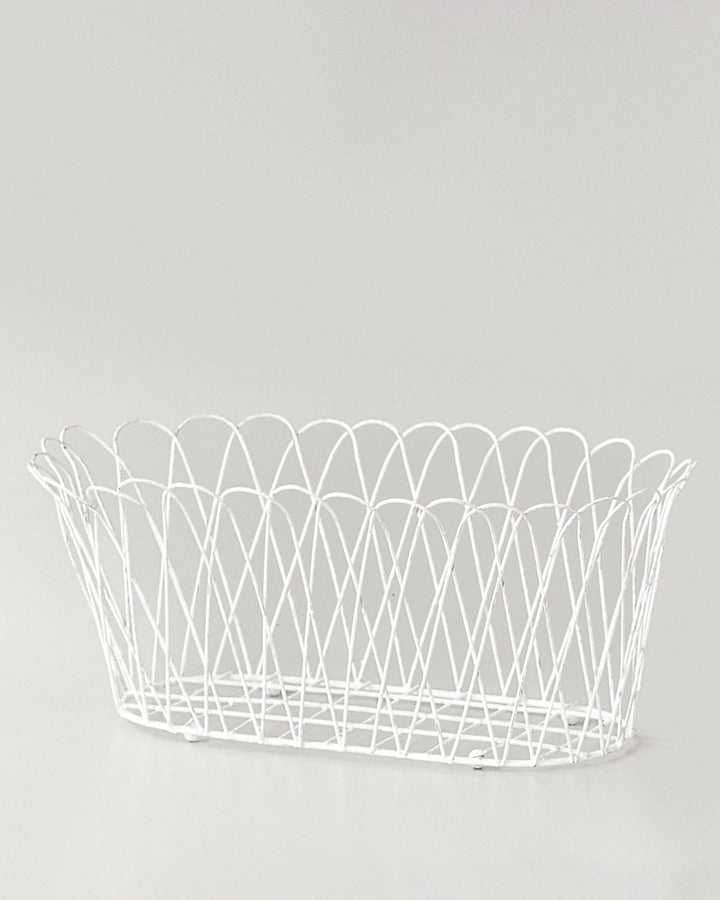 casa-verde-wire-planter-alfabia-double-antique-white V758-CV05067W