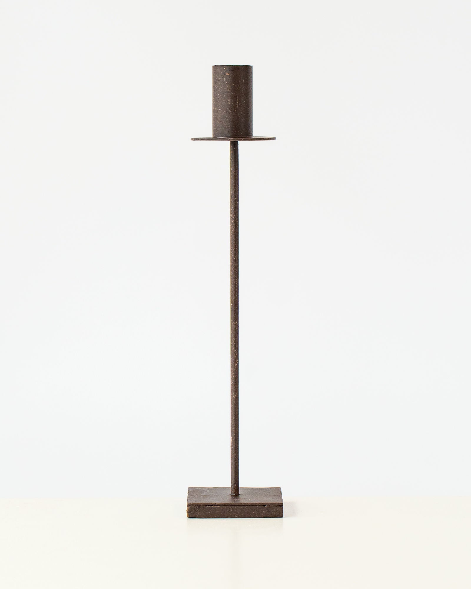 casa-verde-candlestick-deia-sml-rust-6-x-28cm V758-CV05108