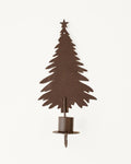 casa-verde-xmas-tree-wall-sconce-9-x-19cm-rust V758-CV05127