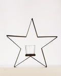 casa-verde-shaker-star-with-votive-rust-29-x-5-x-27cm V758-CV05151