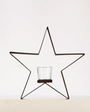 casa-verde-shaker-star-with-votive-rust-29-x-5-x-27cm V758-CV05151