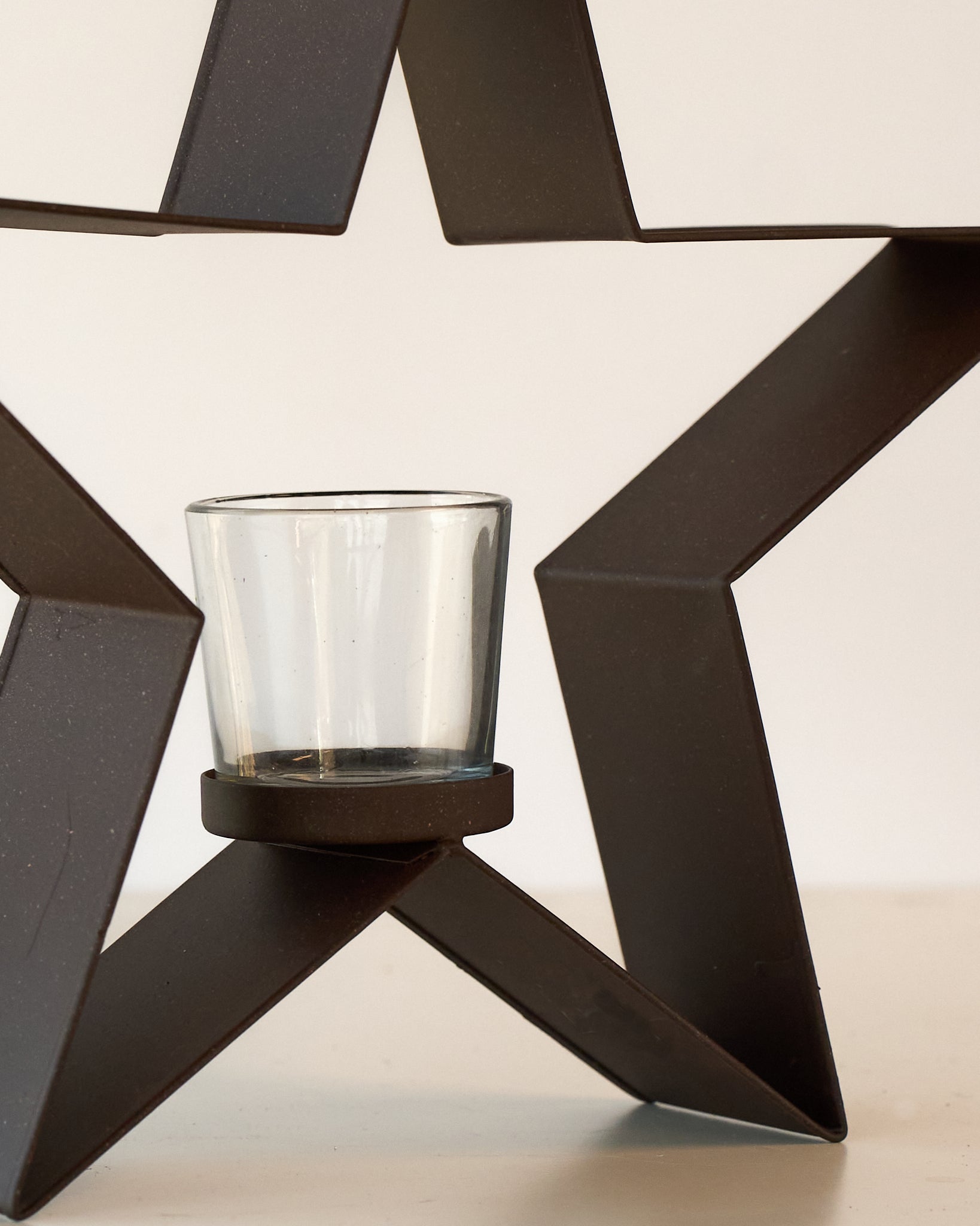 casa-verde-shaker-star-with-votive-rust-29-x-5-x-27cm V758-CV05151
